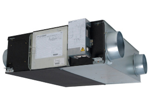 Канальная приточно-вытяжная установка Mitsubishi Electric Lossnay LGH-50RX5-E