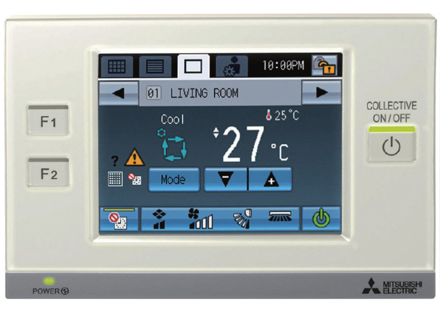 Центральный контроллер Mitsubishi Electric AT-50B-J — купить ...