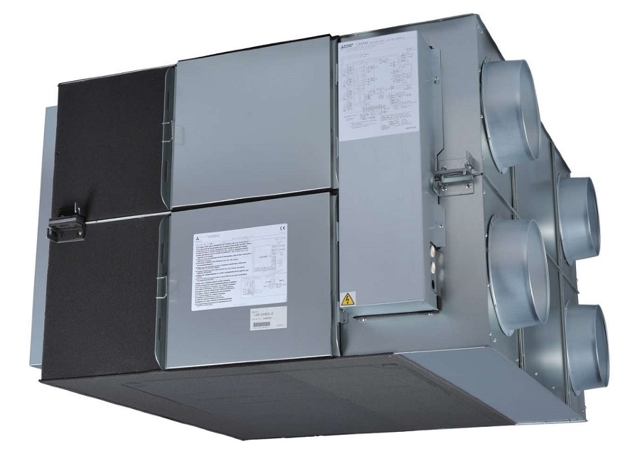 Канальная приточно-вытяжная установка Mitsubishi Electric Lossnay LGH ...